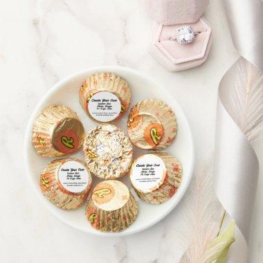 Custom Reese’s® Peanut Butter Cups Wedding Favors