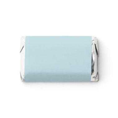 Custom Soft Blue Mini Chocolate Wrappers Hershey's Miniatures