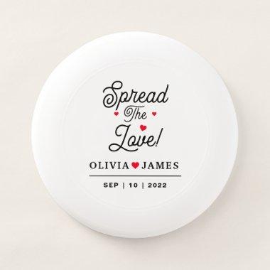 Custom Spread The Love Wham-O Frisbee