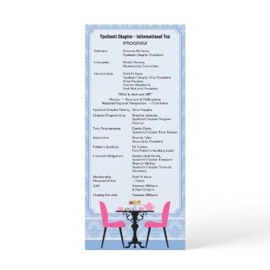 Custom Tea Party Program
