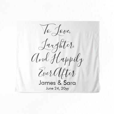 Custom Wedding Backdrop Chic Reception Photo Booth