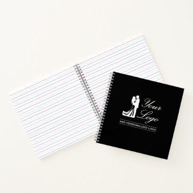 Custom Wedding Idea Personalized Photo Design Notebook
