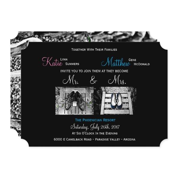 Custom Wedding  - Add your own photos!