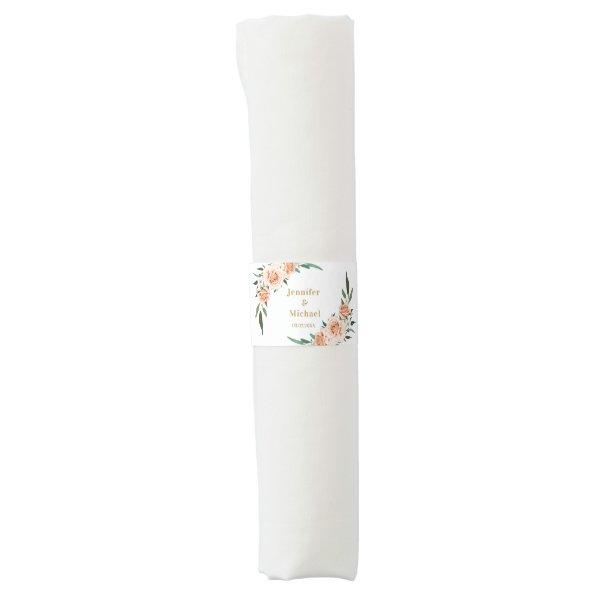 Customer-specific flowers napkin bands