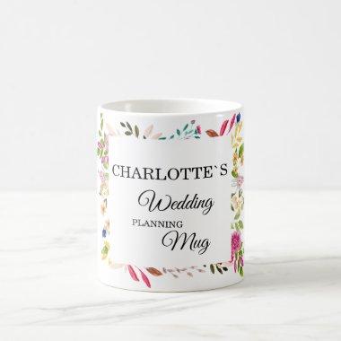 Customer specific Wedding-Planning-Mug Coffee Mug