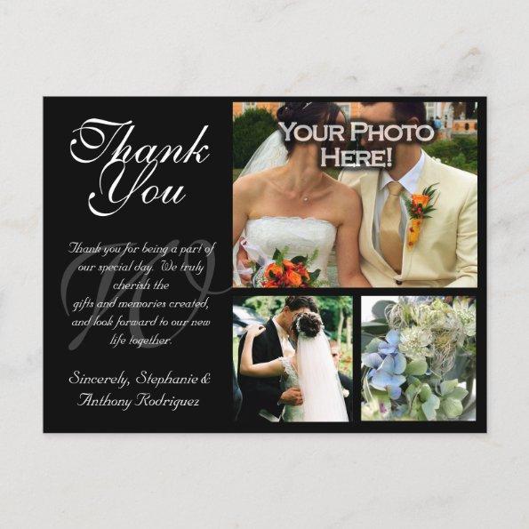 Customizable Wedding Thank You Invitations 3 Pictures