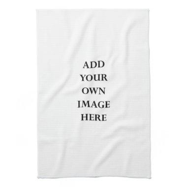 customize your portrait kitchen towel