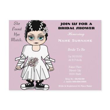 Cute and funny bridal shower Invitations