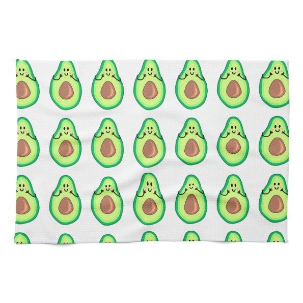 Cute Avocado Tea Towel
