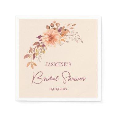Cute Boho  Paper Napkin