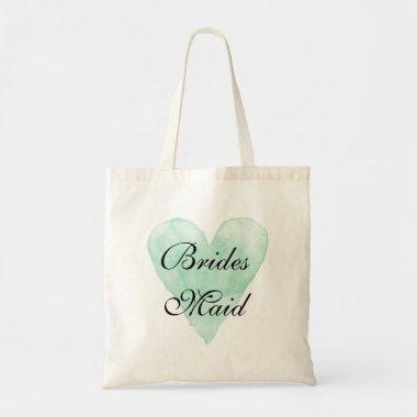 Cute Bridesmaid tote bag for stylish wedding party