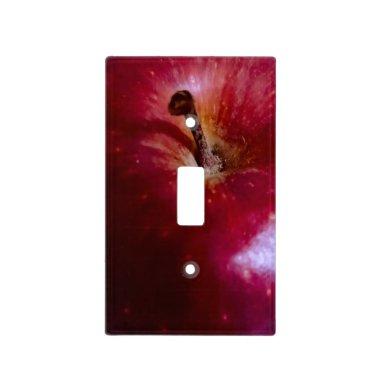 Cute Customizable Apple Light Switch Cover