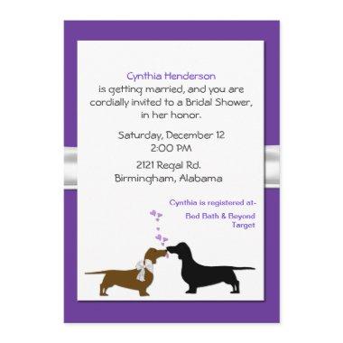 Cute Dachshunds