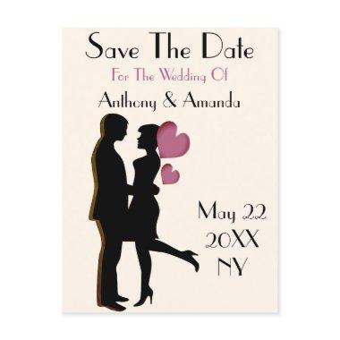 Cute Engagement & Save the Date Post