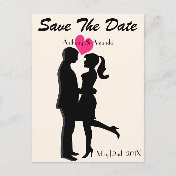 Cute Engagement & Save the Date PostInvitations