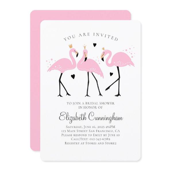 Cute Flamingo Princess