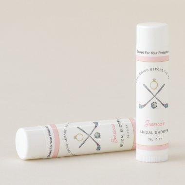 Cute Golf theme  Party Favor Lip Balm