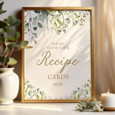 Cute Greenery  Recipe  Sign