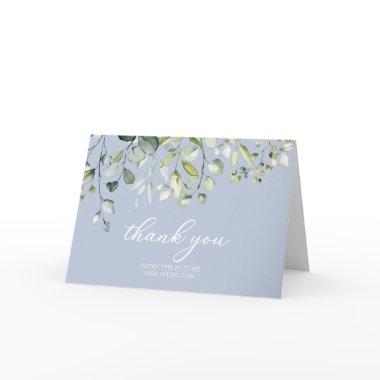 Cute Greenery Eucalyptus  Thank You C