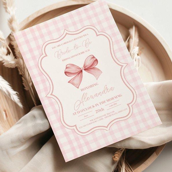 Cute Pink Bow