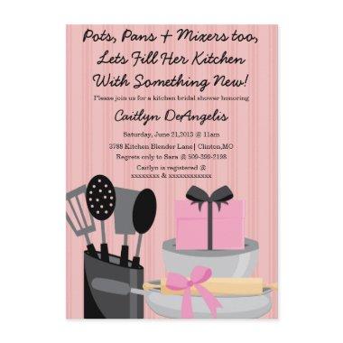 Cute Pink Kitchen Gadget