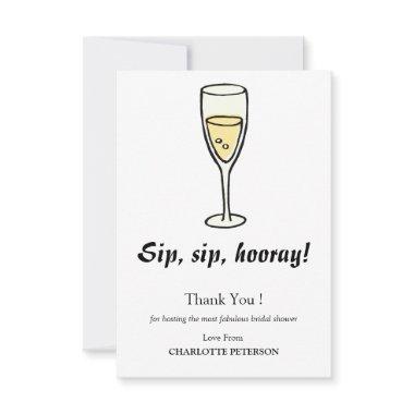 Cute & Simple  Host Thank You Note