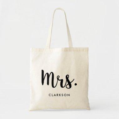 Cute simple Mrs. Tote Bag