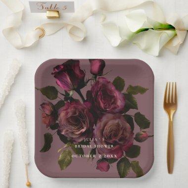 D | Sophia Elegant  Paper Plates