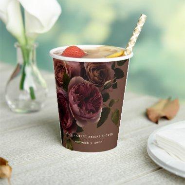D | Sophia Wedding Couple Shower Paper Cups