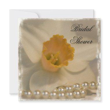 Daffodil and Pearls