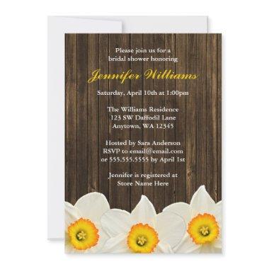 Daffodil Barn Wood