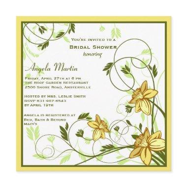 Daffodills Invitations