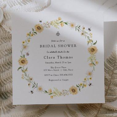 Daisies and Sunflowers