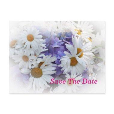 Daisies Summer Wedding Engagement Post