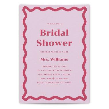 Daisy Bridal Shower Invitations