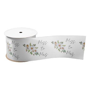 Daisy  Miss to Mrs RIBBON