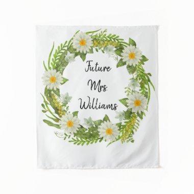 Daisy Future Mrs Backdrop Photo Prop