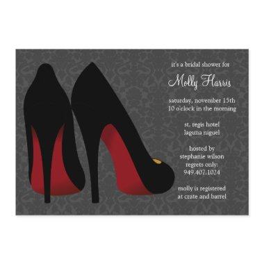 Damask Bachelorette Party