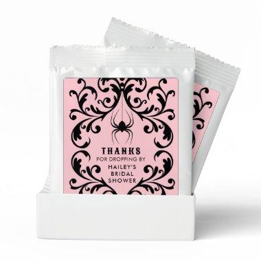 Damask Glam Spider | Thanks Bridal Shower Margarita Drink Mix