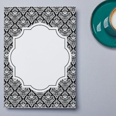 Damask Pattern blank