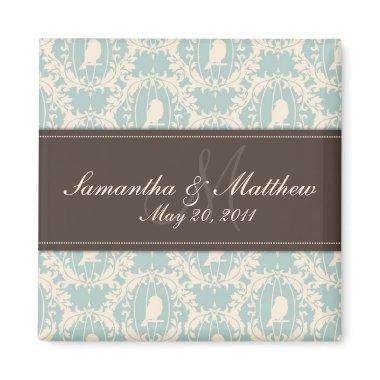 Damask Tweets SD Magnet 2