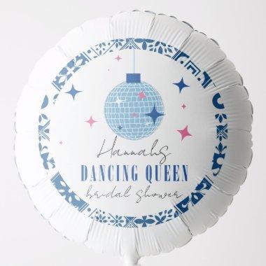 Dancing Queen greek Musical disco bridal shower Balloon