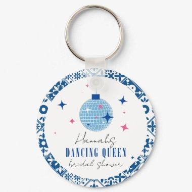 Dancing Queen greek Musical disco  Keychain