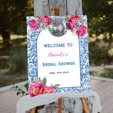 Dancing Queen Mamma Mia Bridal Shower Welcome Sign