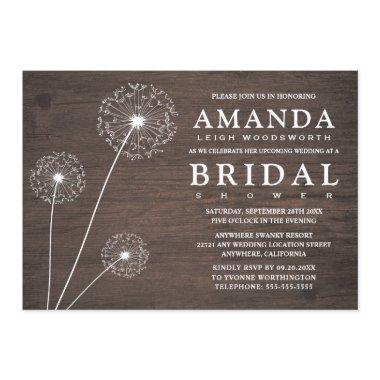 Dandelion Barn Wood