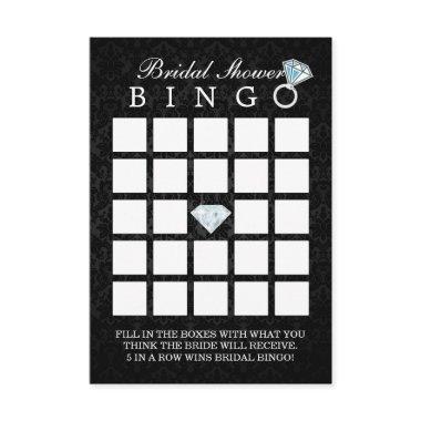 Dark Damask Diamond  Bingo