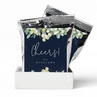 Dark Navy Snowberry+Eucalyptus  Coffee Drink Mix