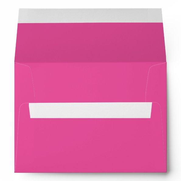 Dark Pink A7 Envelope