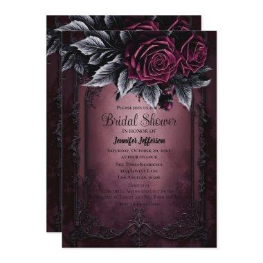 Dark Romantic Floral Gothic