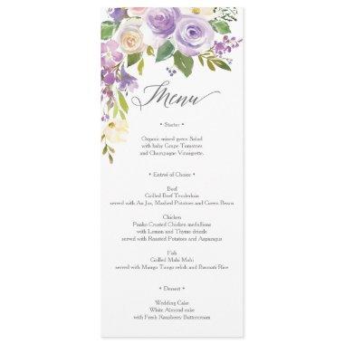 Darling Flora Menu